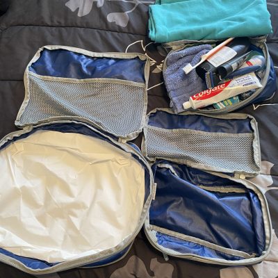 Verpackungsmaterial & Bad